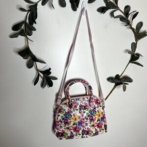 NWOT Floral Christian Siriano Purse